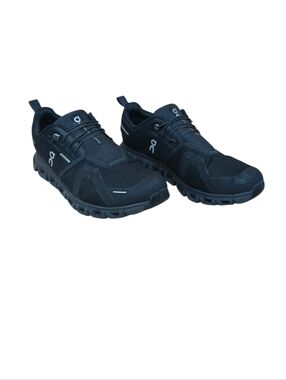 On Clouds Men's Black Performance Running Sneakers Slip On Size 10.5